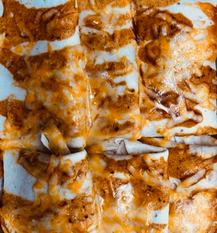 Chicken Enchiladas