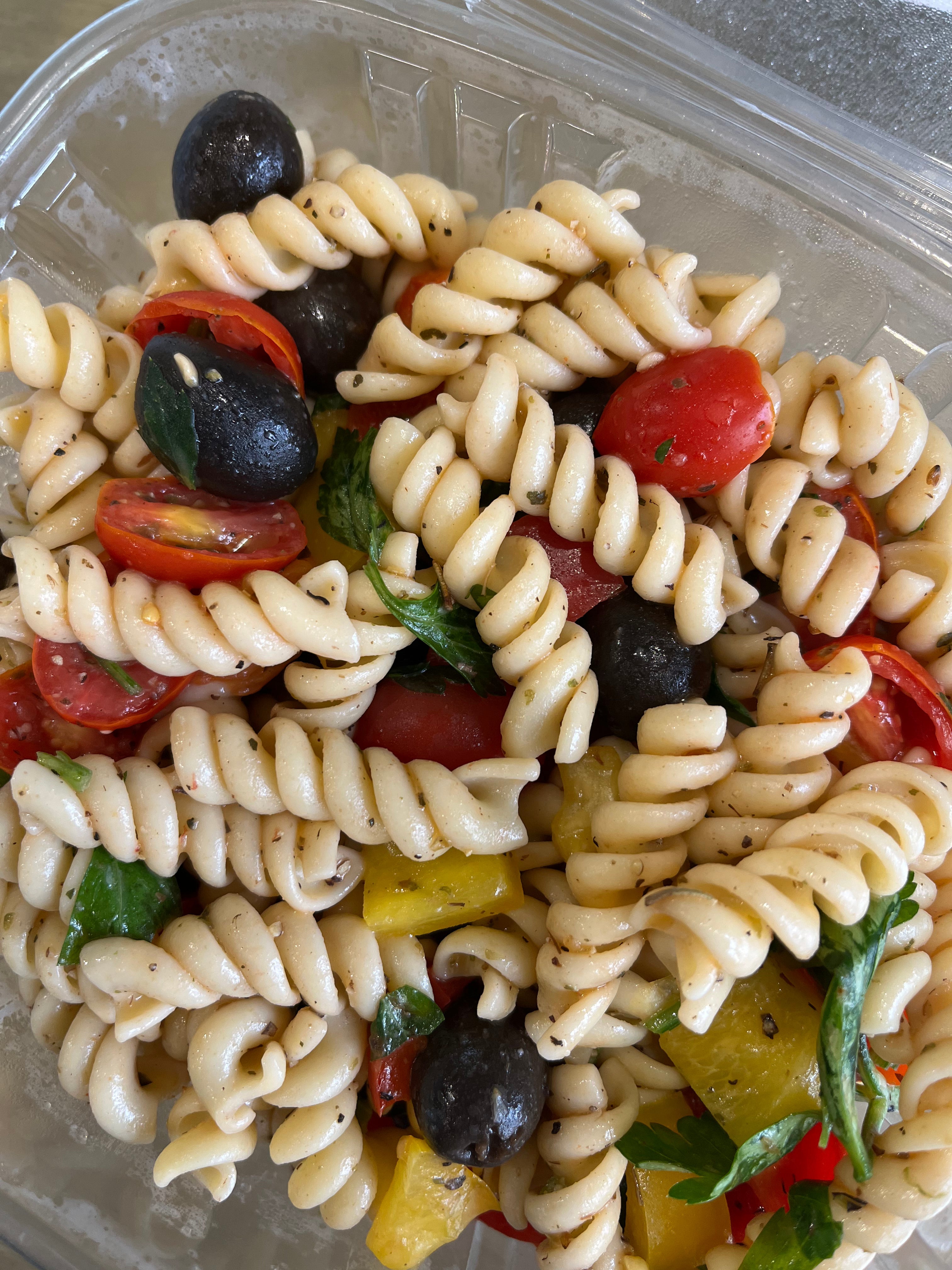 Mediterranean Pasta Salad (VEG)