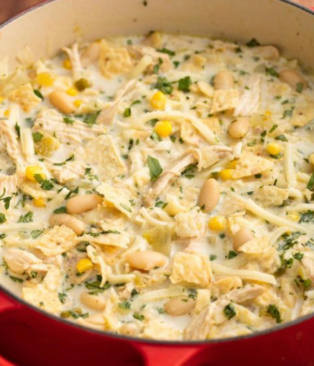 White Chicken Chili (GF)