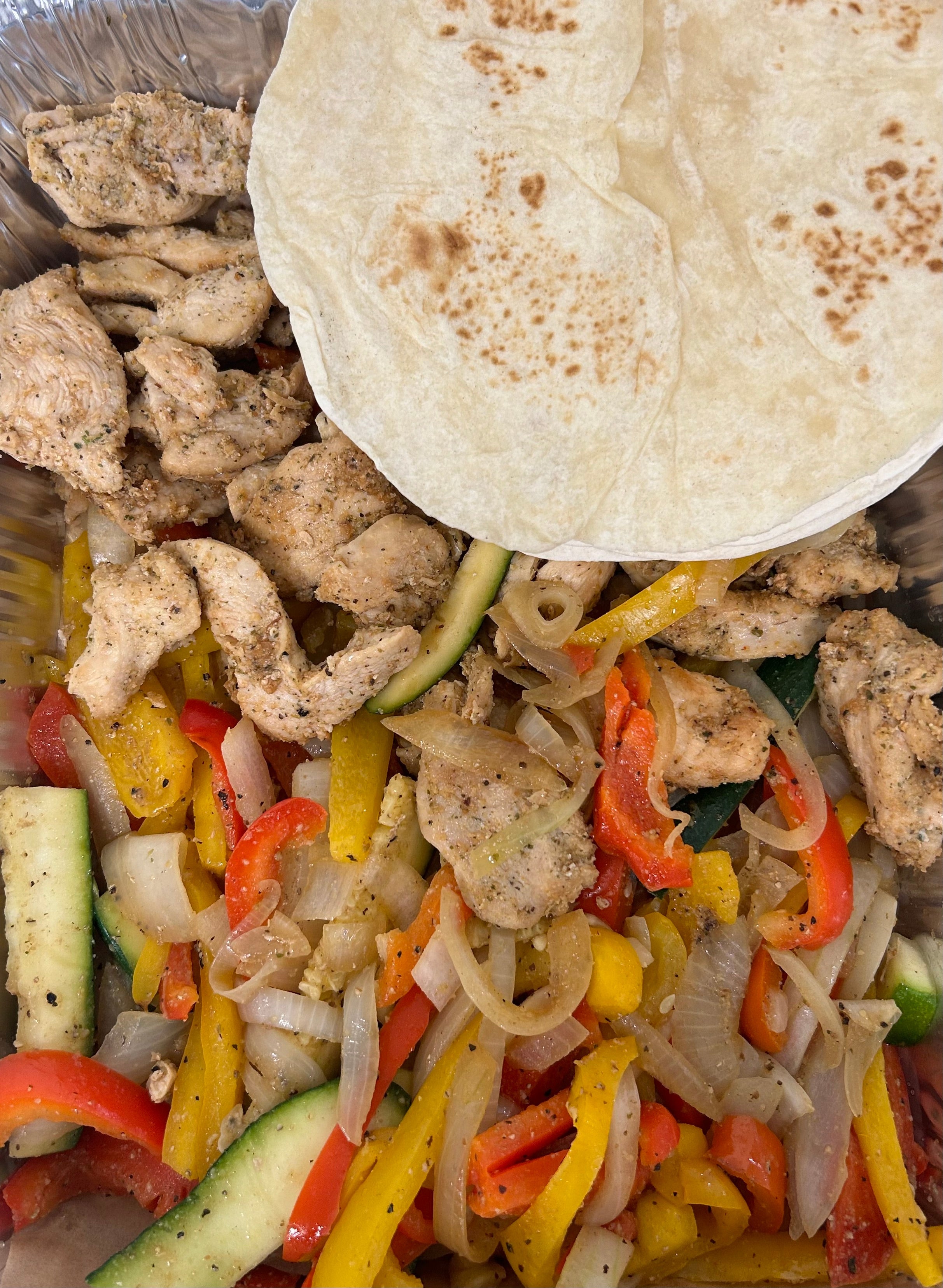 Chicken Fajitas (GF,DF)