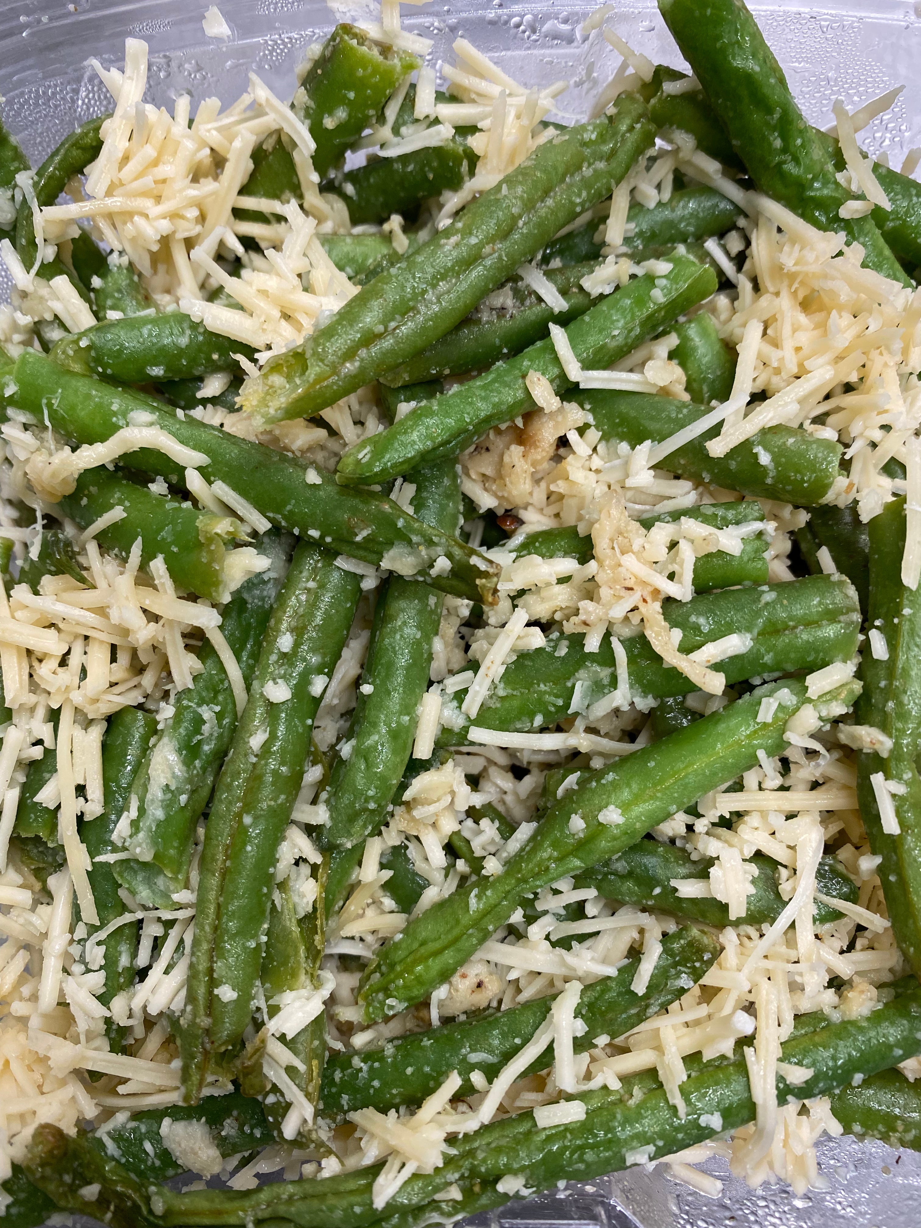 Roasted Parmesan Green Beans (GF,VEG,K)