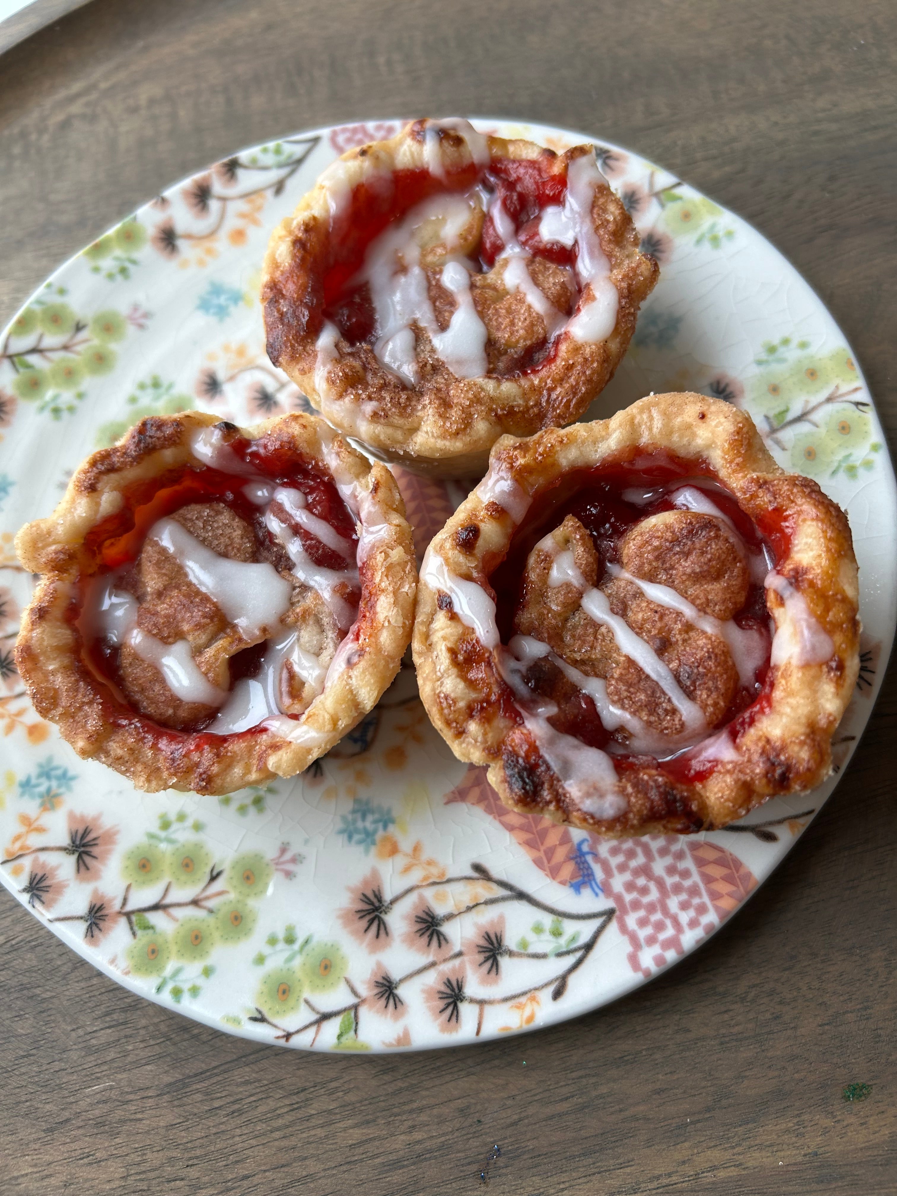 Mini Cherry Pies