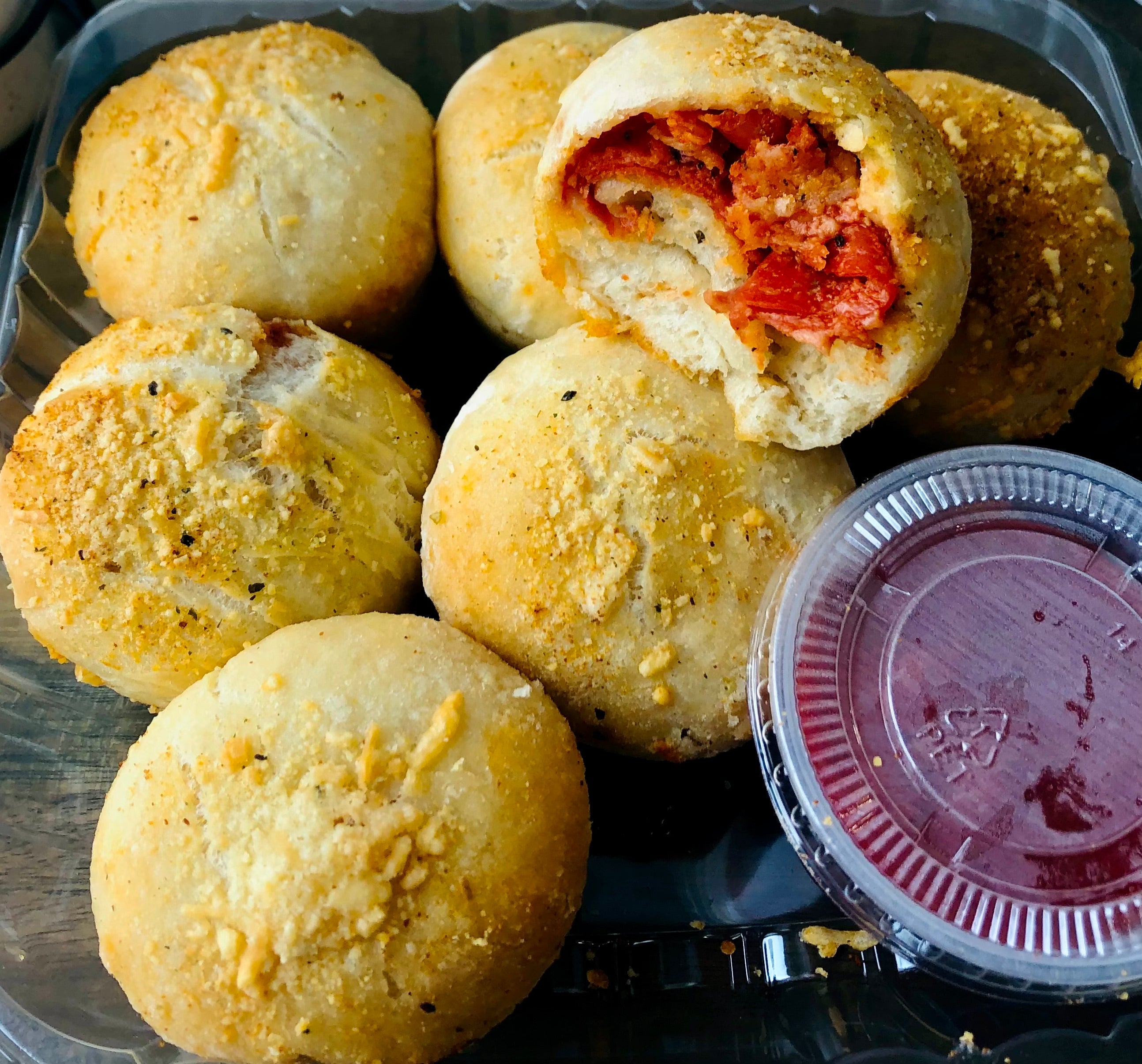 Pizza Bombs